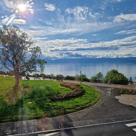 Le Bellevue 2 Apartment Thonon-les-Bains Bagian luar foto