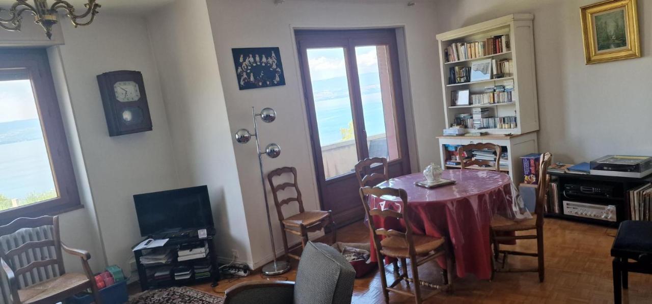 Le Bellevue 2 Apartment Thonon-les-Bains Bagian luar foto