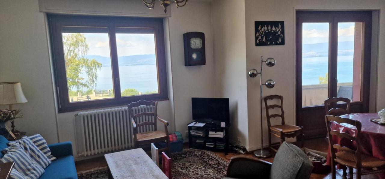 Le Bellevue 2 Apartment Thonon-les-Bains Bagian luar foto