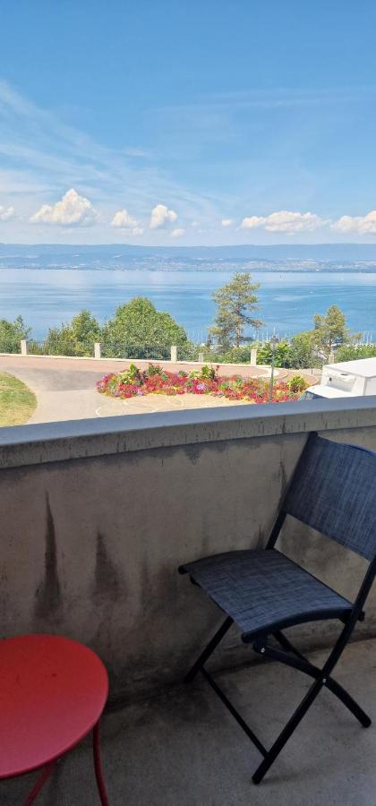 Le Bellevue 2 Apartment Thonon-les-Bains Bagian luar foto