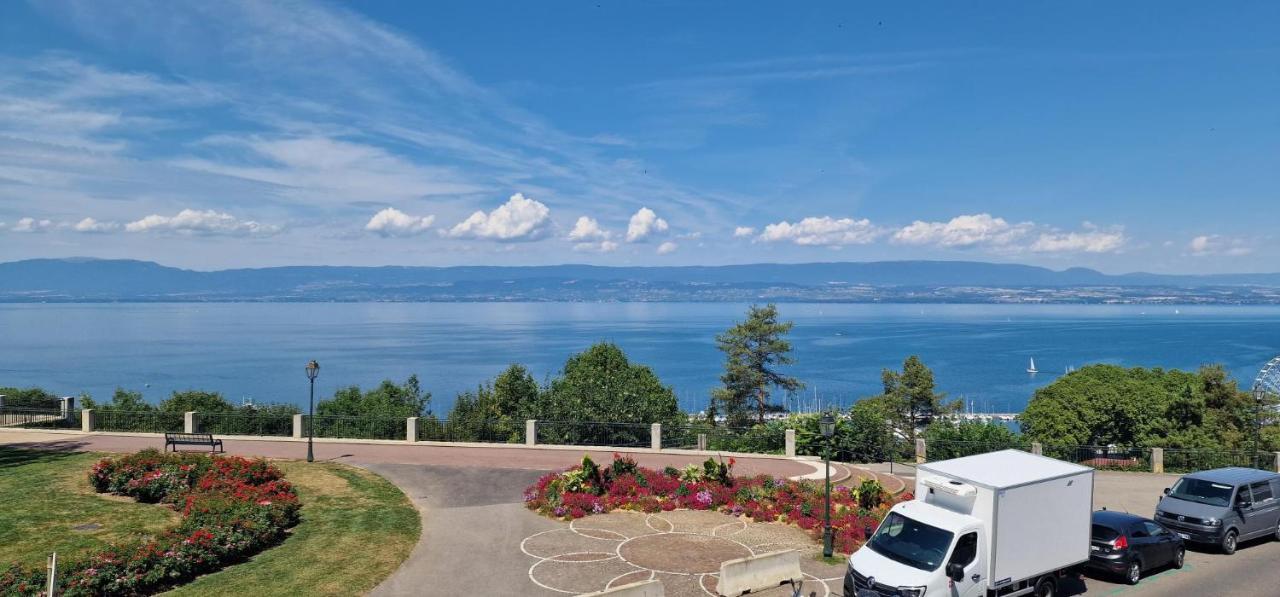 Le Bellevue 2 Apartment Thonon-les-Bains Bagian luar foto