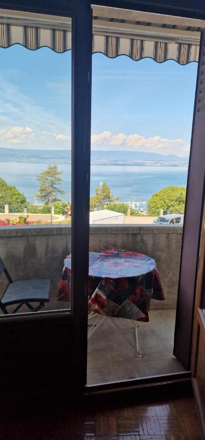 Le Bellevue 2 Apartment Thonon-les-Bains Bagian luar foto