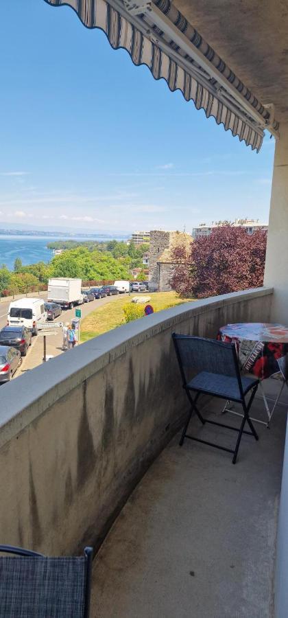 Le Bellevue 2 Apartment Thonon-les-Bains Bagian luar foto