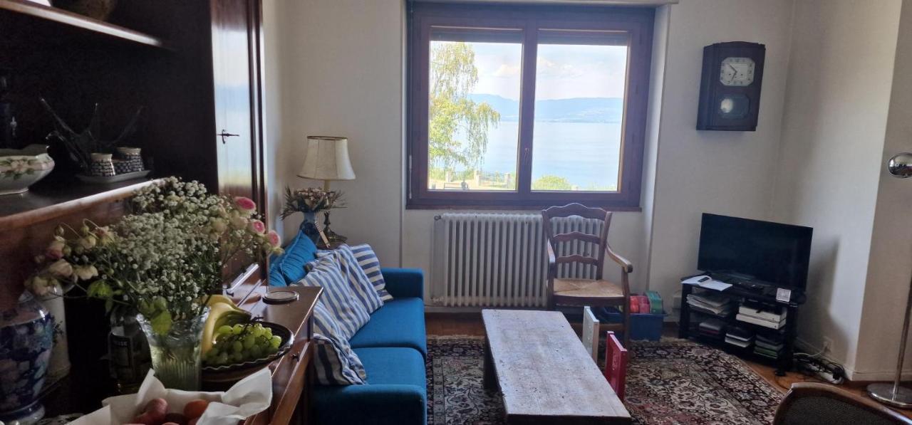 Le Bellevue 2 Apartment Thonon-les-Bains Bagian luar foto